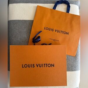 Louis Vuitton Gift Set - Box, Bag and Ribbon